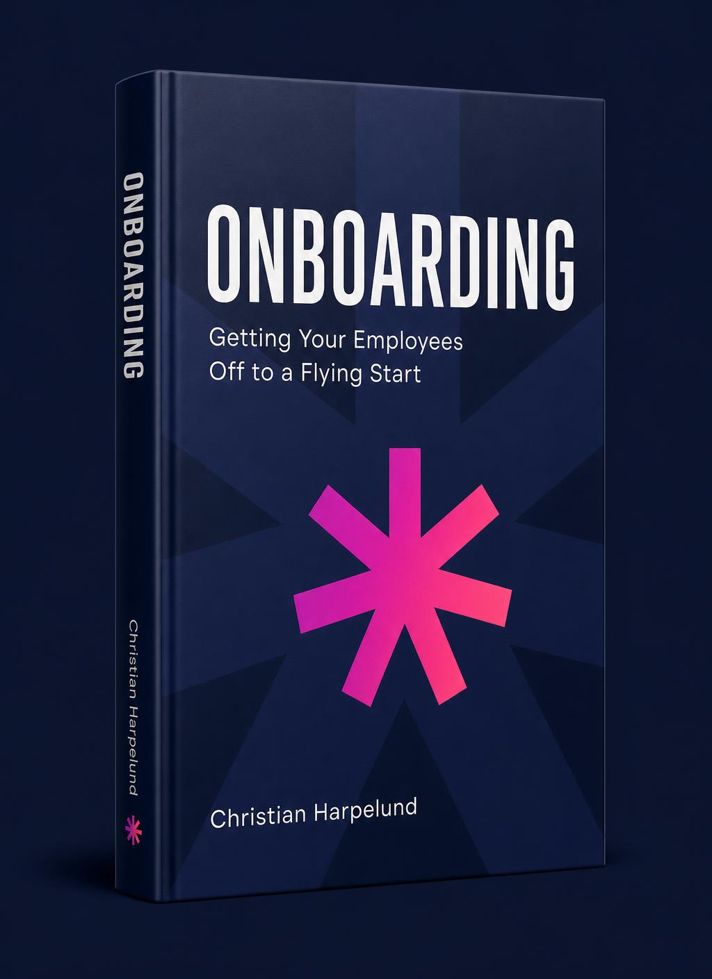 Bogomslag: Onboarding, Getting Your Employees Off to a Flying Start